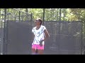 Family Circle Cup: Venus Williams Practice