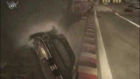 Racedriver Grid [WTF B00m] Crash