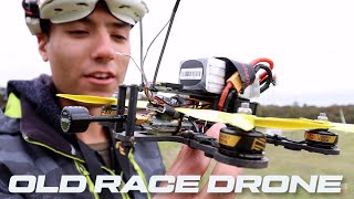 Stepping Back in Time - 2016 FPV Racing Drone Flown Today