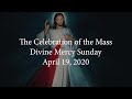 St. Andrew Apostle Divine Mercy Sunday Mass, April 19, 2020 with Father Dan Leary