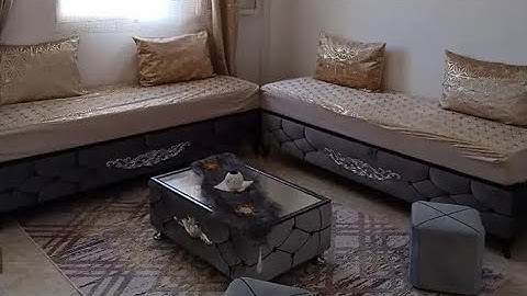 بيت القعاد في البيت الجزائري 😍😍😍