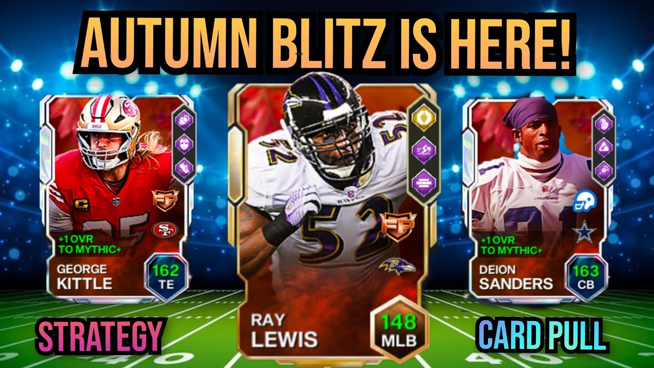 UNBELIEVABLE AUTUMN BLITZ DEBUT 🔥 | F2P Madden Mobile 26