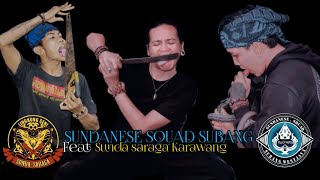ATRAKSI ULAR DAN DEBUS SUNDA SARAGA KARAWANG FEAT SUNDANESE SQUAD SUBANG
