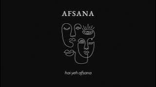 Afsana - Semwal feat. Julie Ngurang [Lyrical Visualizer]