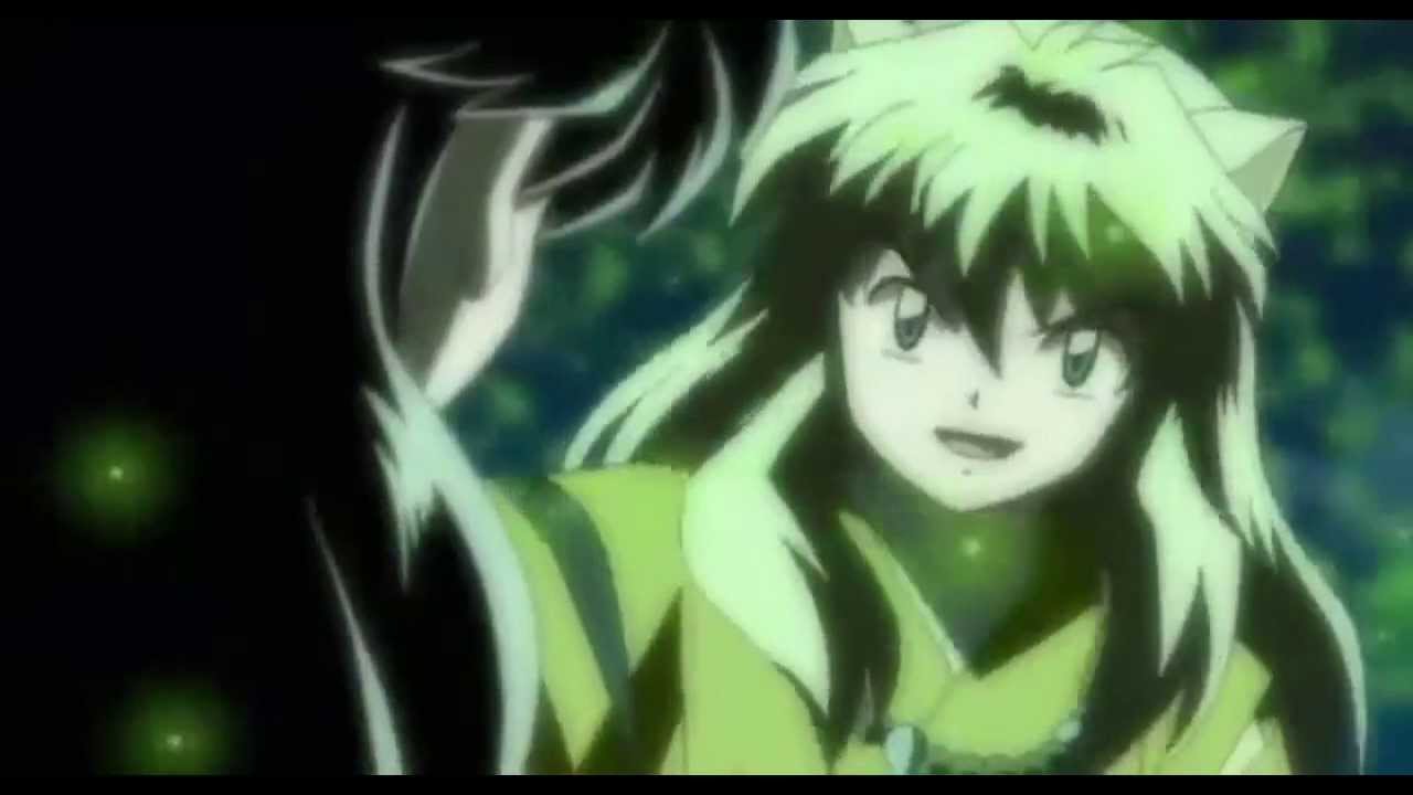 On the floor-Inuyasha y Kagome