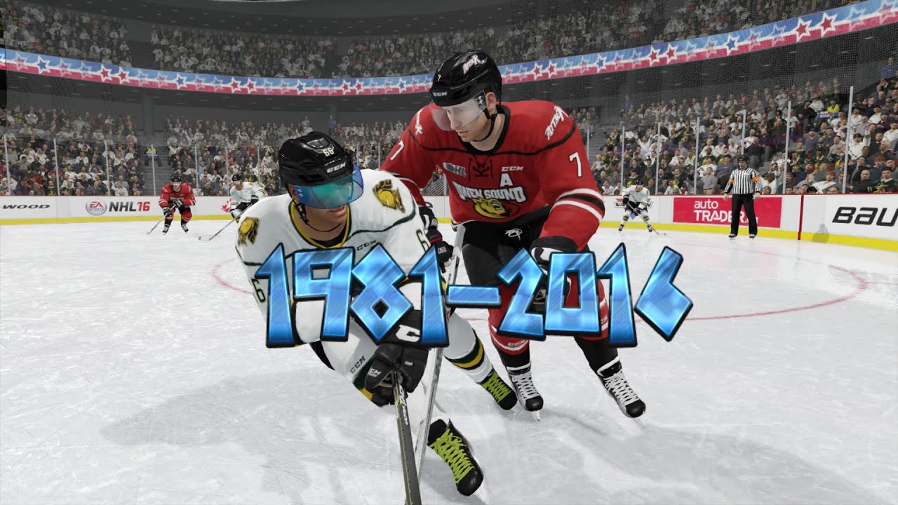 History Of Hockey Games YouTube