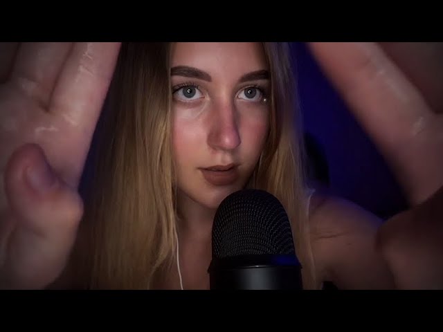 АСМР Массаж лица | Визуальные триггеры/Звуки рта🦋