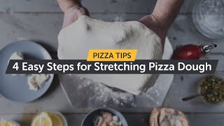 How to Stretch Pizza Dough - 4 Super Easy Steps Revealed