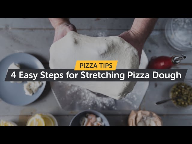 How to stretch Pizza Dough, Pizza for Beginners