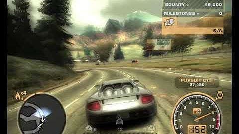 CHALLENGE SERIES #38 | NFS: Most Wanted (2005) | Nostalgia Gaming