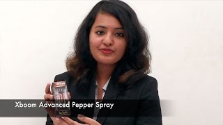 Advanced pepper spray