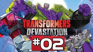 TRANSFORMERS Devastation Walkthrough Gameplay Part 2 PC 1080p60fps Playthrough