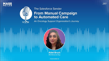 From Manual to Automated | Enhancing Oncology Support with MassMailer in Salesforce