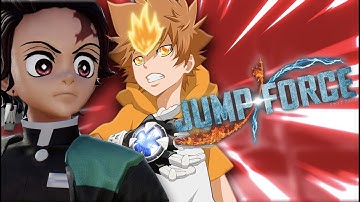 JUMP FORCE 2 ROSTER/CHARACTER WISHLIST (FT. HITMAN REBORN, SHAMAN KING, AND MORE)
