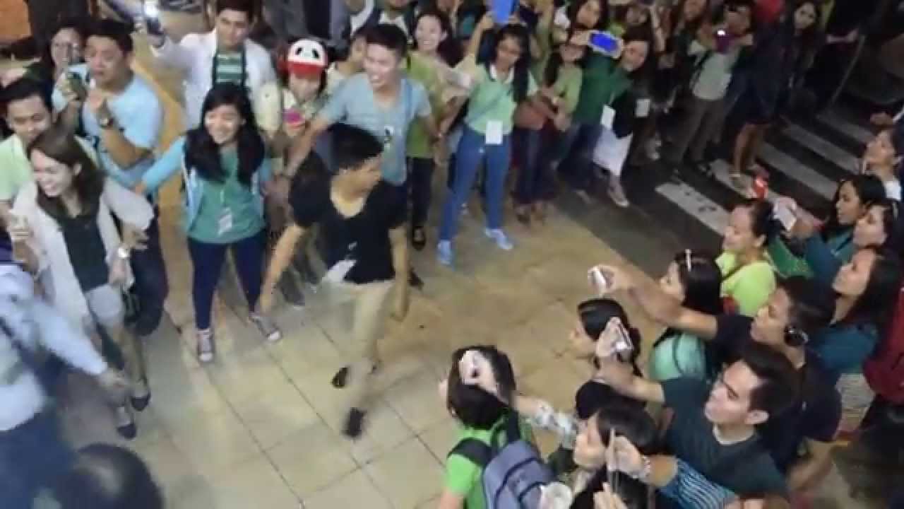 After Concert - Darren Espanto Going Out of Music Museum