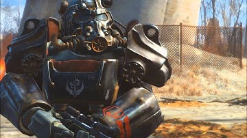 Modded Fallout 4 - Automatron DLC: Alicia Episode 1