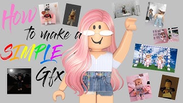 How to make a Simple Gfx for Beginners| Blender 2.8