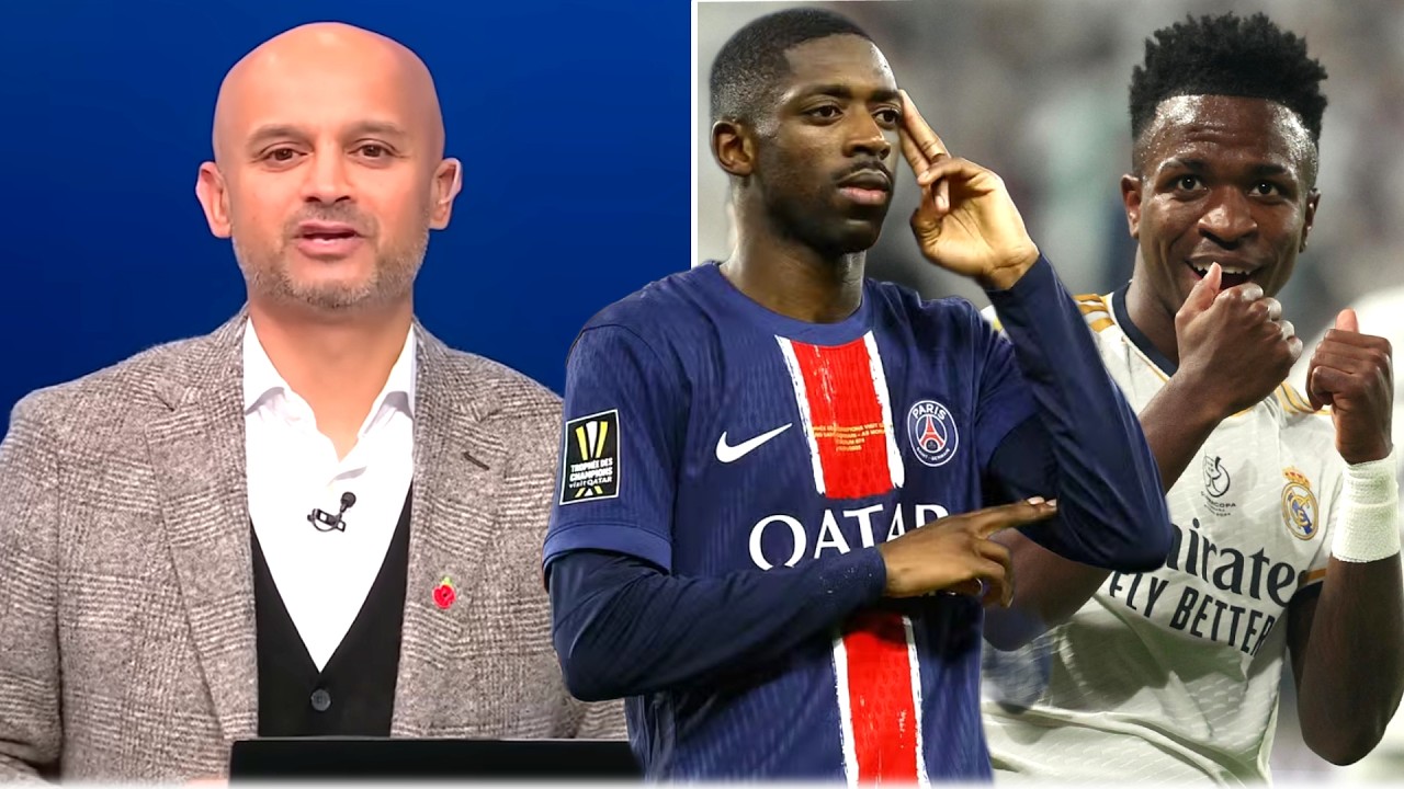 Real Madrid in the Round of 16 thanks to Vini Jr? See how it went — PSG overcomes Monaco! ⚽🔥