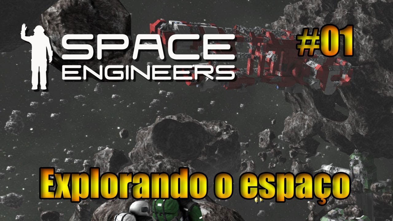 Space Engineers - Explorando o planeta #01 (PT-BR) - YouTube