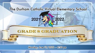 Grade 8 Graduation 2022