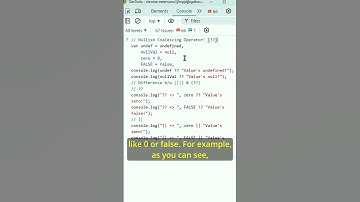 Gracefully handling undefined and null in JS #coding #javascriptcoding