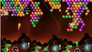 Level 348-353//primitive bubble shooter game