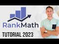 Rank math seo tutorial 2023   a stepbystep guide to setup rank math