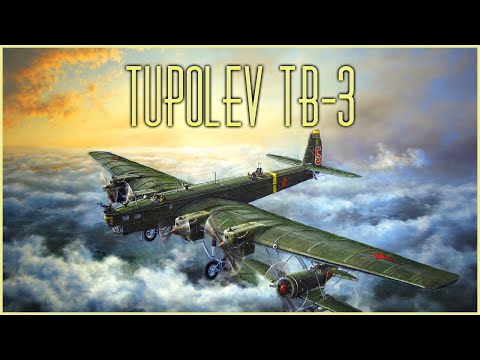 Tupolev TB-3: The Flying Aircraft Carrier of the Soviet Union
