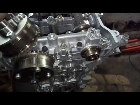 Сборка муфты VVT-i,нюанс