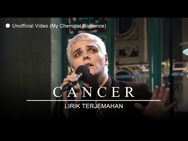 My Chemical Romance - Cancer (Lyrics) | Lirik Terjemahan class=