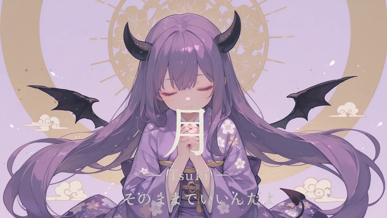 月— そのままでいいんだよ/ Tsuki｜九曜序列Original Song - YouTube