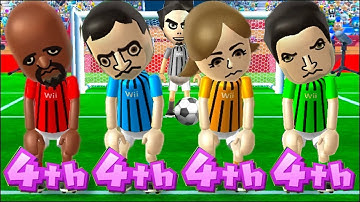 Wii Party MiniGames - Player Vs Matt Vs Pablo Vs Lucia (4 Players,Master Difficulty)