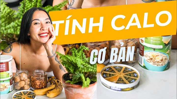 Cần tập thể dục bao nhiêu calo để giảm cân