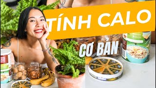 Cách tính calo cơ bản - Bạn cần ăn bao nhiêu calo để tăng / giảm cân? | EAT CLEAN NHẬP MÔN