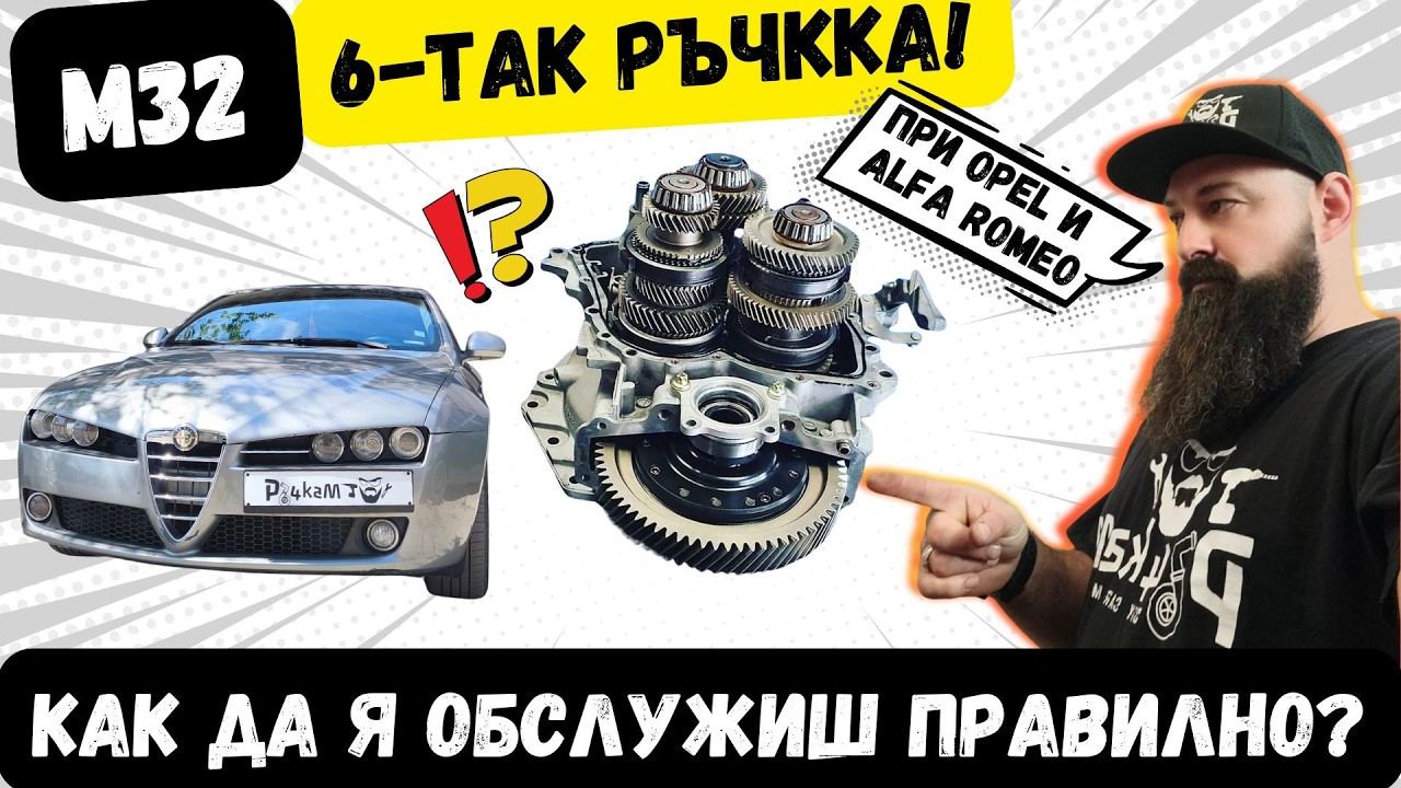 Умират ли заради маслото? 😱 Истината за 6-степенната кутия на Alfa Romeo 159 и Opel