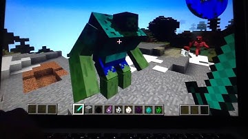 Minecraft | Mutant Creatures Mod | EPIC MOBS!!!!