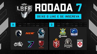 LBFF 6 Série B - Rodada 7  -  Grupos A e D | Free Fire
