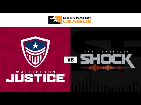 Playoffs Round 3C | @Washington Justice vs @San Francisco Shock | Playoffs Week 1 | NA Day 3