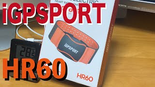 腕に付けるハートレート iGPSPORT HR60を使ってみた！