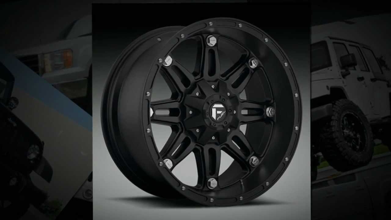 Fuel OffRoad Wheels Hostage Matte Black YouTube
