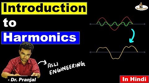 Harmonics (in Hindi) | Introduction to Harmonics | Harmonics Series