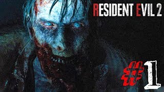 ПОШЛА ЖАРА! ► Resident Evil 2 Remake Прохождение #1 ► ХОРРОР ИГРА ПОШЛА ЖАРА! ► Resident Evil 2 Remake Прохождение #1 ► ХОРРОР ИГРА