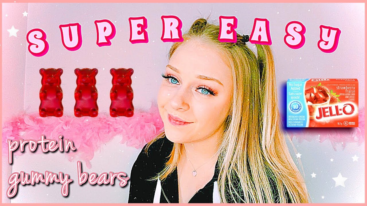 HOW TO MAKE PROTEIN GUMMIES WITH JELLO EASY PROTEIN JELLY RECIPE