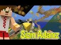 Minecraft SkyBlock Sizin Adanıza Konuk Oluyorum #2