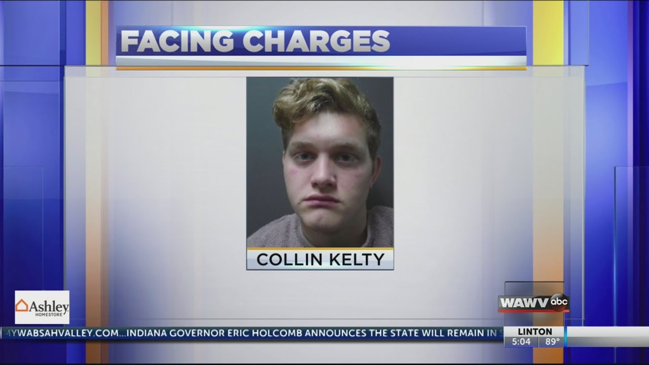Terre Haute man arrested for sexual misconduct with minor - YouTube