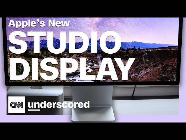 Apple's new $1,599 Studio Display is aimed at creative pros