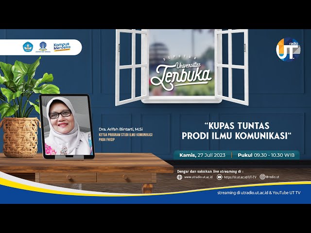 Kupas Tuntas Prodi Ilmu Komunikasi  ~ Seputar Universitas Terbuka class=