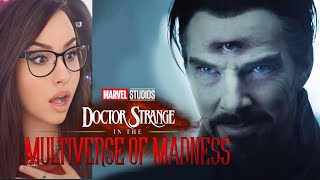 Doctor Strange in the Multiverse of Madness - Official 'Dream' Trailer REACTION !!!