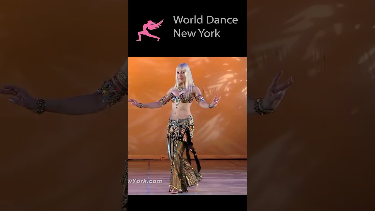Belly Dance 1 min How to: Grapevine Step Move - with Neon - more at WorldDanceNewYork.com