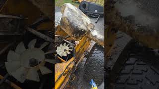 Check fluid and a hydrostatic drive cub cadet riding mower #RidingMower #cubcadet  #lawnmowers